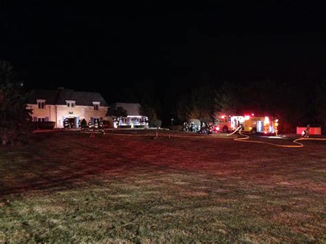 Large Home Catches Fire Overnight Wish Tv Indianapolis News