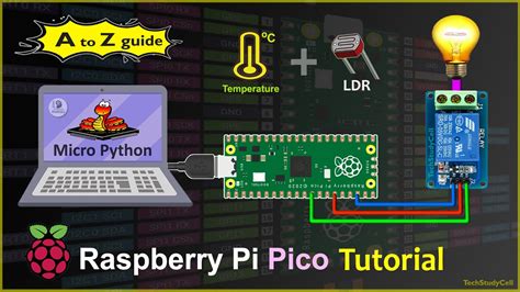 Raspberry Pi Pico Projects With MicroPython Programming Tutorial