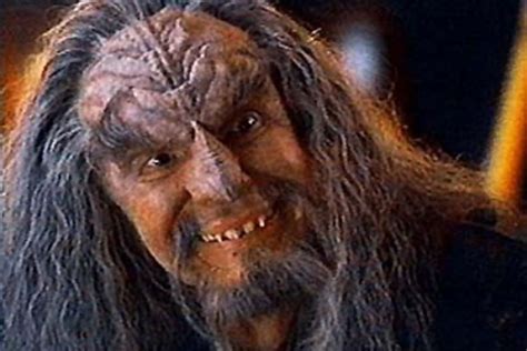 A Klingon Character From The Star Trek Series Abc News