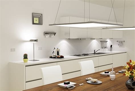 Led Panel Light Fixtures Modern And Efficient Home Lighting Ideas