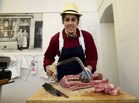 My Life As A Female Butcher