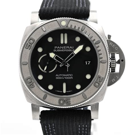 Panerai Submersible Mike Horn Edition 47mm Pam00984 Full Set For ฿