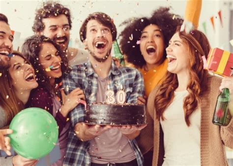 24 Best Adult Birthday Party Ideas Turning 60 50 40 30 Tip Junkie