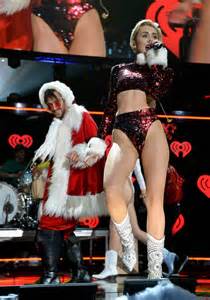 Miley Cyrus Z S Jingle Ball Gotceleb