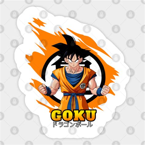 Goku Goku Sticker Teepublic