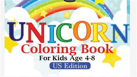 Download Unicorn Coloring Book for kids - YouTube