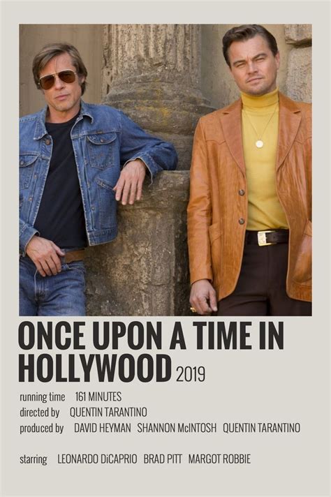 Once Upon A Time In Hollywood By Maja Film Posters Vintage Iconic