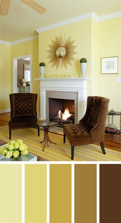 11 Cozy Living Room Color Schemes To Make Color Harmony In Your Living