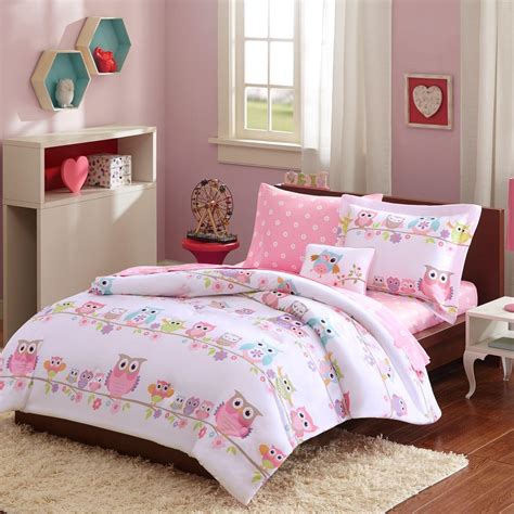 Girls Bedding Set 8 Pc Queen Size Pink