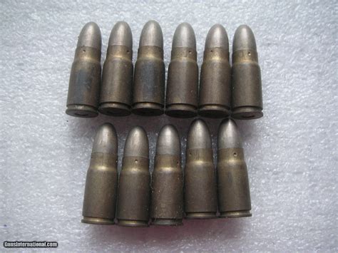 Ww2 Original Nambu 8 Mm Japanese Military 11 Rounds Ammo For Sale