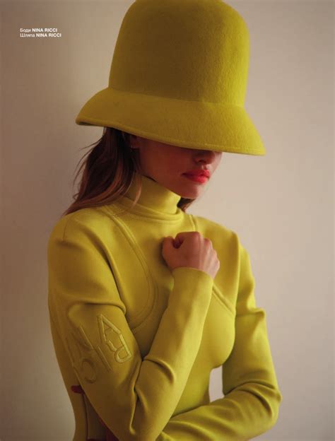 Thylane Blondeau Numero Russia Colorful Style Fashion Editorial