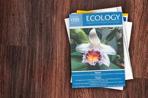 The Ecological Society Of America Turns 100 Jstor Daily