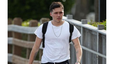 Brooklyn Beckham Missed Victorias Fashion Show To Be With His