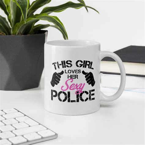 Police Coffee Mug Police Wife Coffee Mug Police Officer Etsy