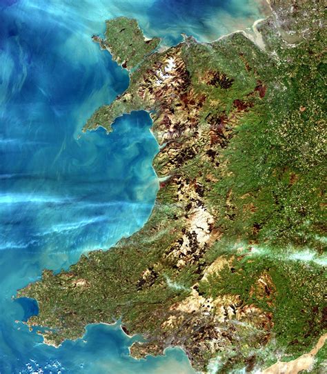 Welsh Government Launches National Space Strategy Environment Systems