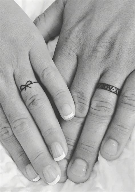 Https://tommynaija.com/wedding/alternative To Wedding Ring Tattoo
