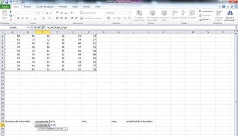 Agrupar Datos De Excel En Intervalo Just Exw