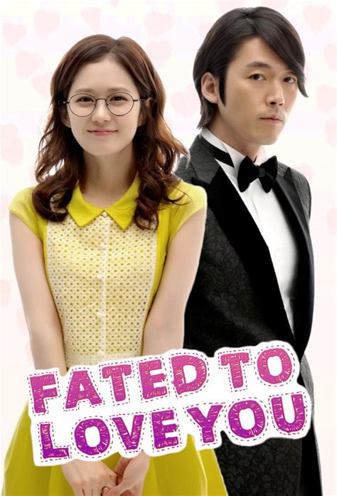 Fated to love you (taiwan) / ming chung chu ting wo ai ni / ming zhong zhu ding wo ai ni / destiny love / 命中注定我愛你. Fated To Love You Poster - Korean Dramas Fan Art (37561470 ...