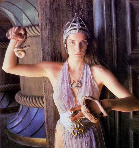 Valerie Quennessen As Princess Yasimina In Conan The Barbarian 1982