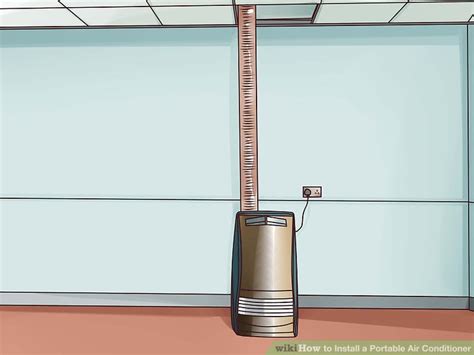 Are you not getting disturbed by outdoor noises? How to Install a Portable Air Conditioner: 10 Steps