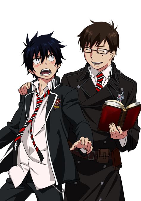 Rin And Yukio By Narusailor On Deviantart Blue Exorcist Rin Blue Exorcist Blue Exorcist Anime