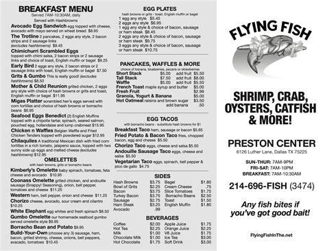 Welcome - Flying Fish