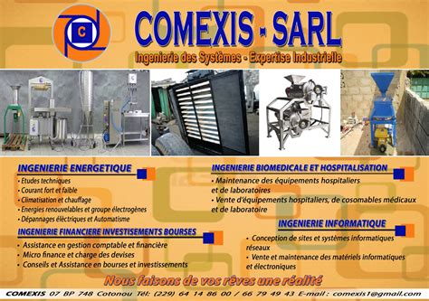 Comexis Sarl