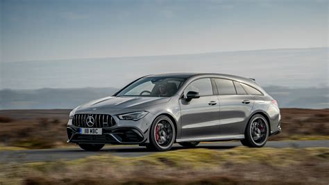 Mercedes Amg Cla 45 S Shooting Brake Review Evo