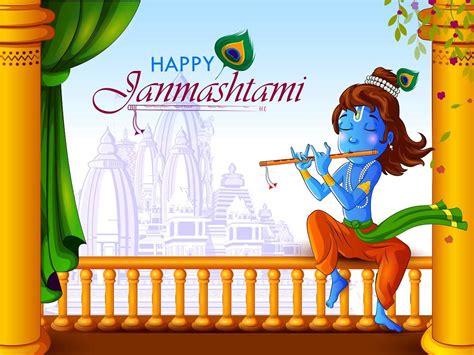 Happy Krishna Janmashtami 2019 Wishes Messages Quotes Images