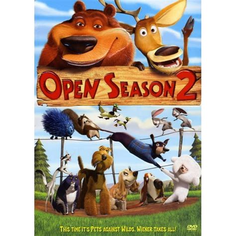 Open Season 2 Dvd