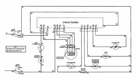 kenmore dishwasher schematic diagram