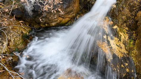 Download Wallpaper 3840x2160 Waterfall Landscape Water Stones