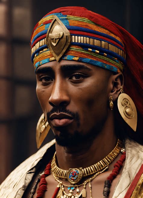 Lexica Tupac Shakur As A Powerful Ancient Inca King 8k Unreal Render