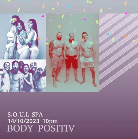 SPA Body Shaming Is A Crime 14 10 2023 S O U L Events