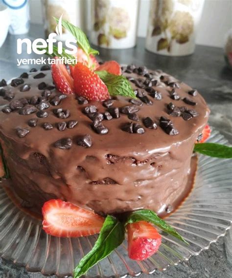 Çikolatalı Naked Cake Nefis Yemek Tarifleri