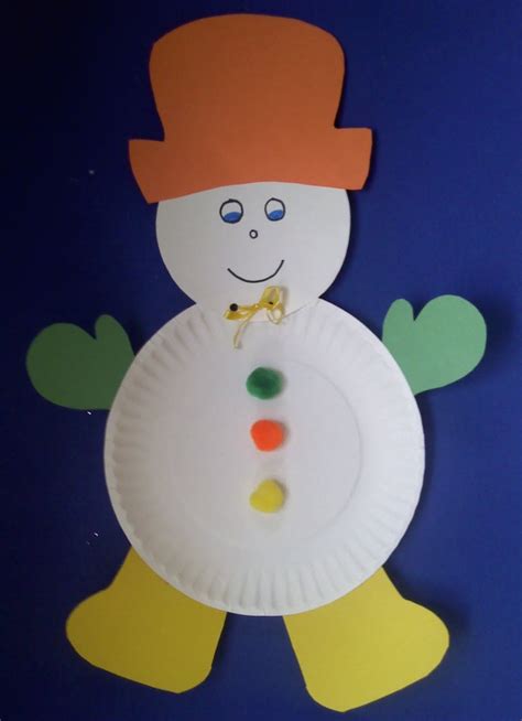 Crafts For Preschoolers Winter Crafts