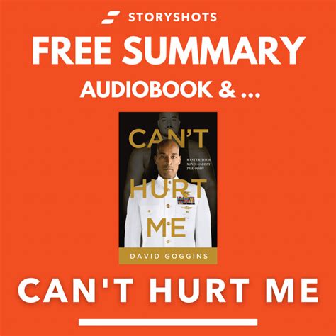 Summary Of Cant Hurt Me By David Goggins Pdf Audiobook