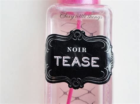 Victorias Secret Sexy Little Things Noir Tease Scented Body Mist Review