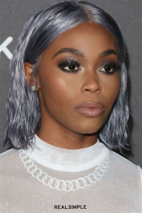 Experts Predict The Top Hair Color Trends For Fall Consider This Hazy Blue Gray The Moody
