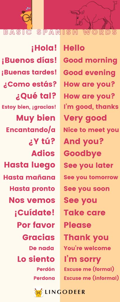 Common Spanish Words And Phrases Every Beginner Should Know