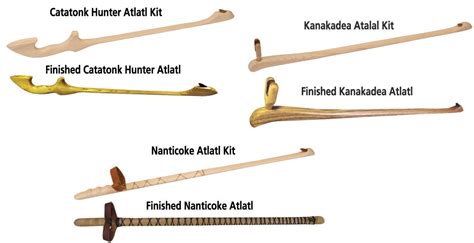 Atlatl Kit Archery Survival Gear Survival