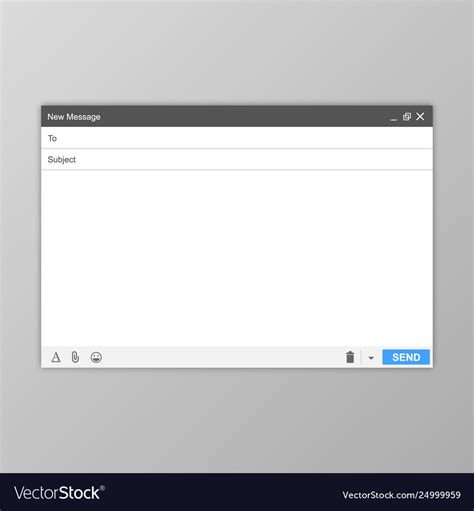Blank Email Layout