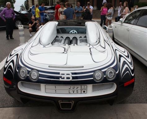 Meet The 25 Million Bugatti Veyron Lor Blanc Slaylebrity