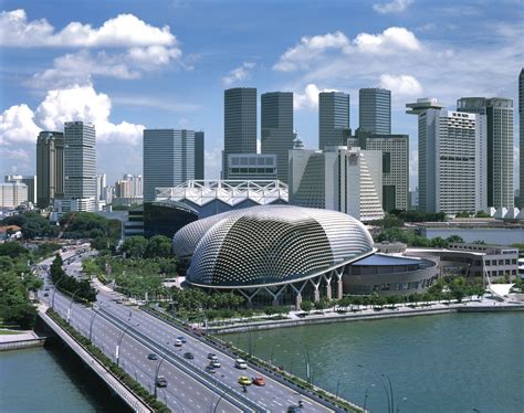 Esplanade Theatres By The Bay Singapore Eventnook