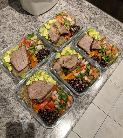 High Protein Meal Prep For Working From Home Mealprepsunday