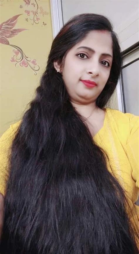 Village Barber Stories Telugu Housewife Maintain A Silky Knee Length Hair