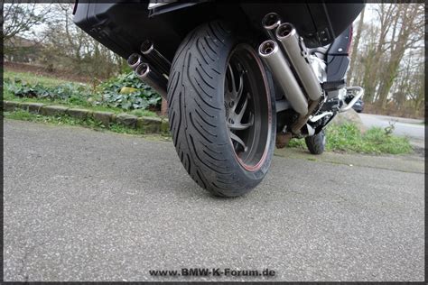 Pilot road 4 gt 120/70 zr17 58w tl front. My K 1600 GT now on Michelin Pilot Road 4 GT - BMW K1600 ...