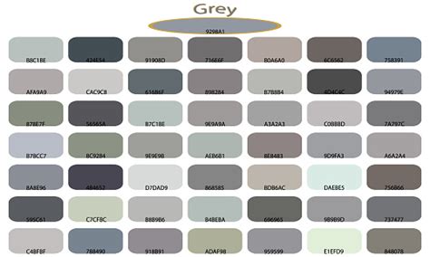 Shades Of Gray Color Isolated On White Background Gray Tones And Shades