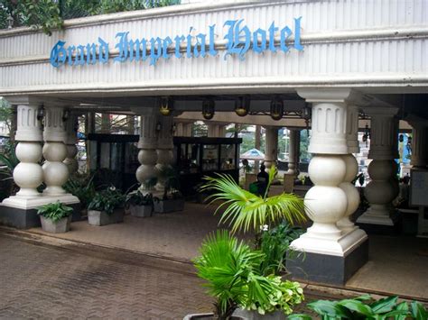 Grand Imperial Hotel Entrance In Kampala Uganda Africa Imperial