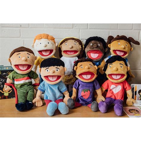 Mvp Kids Puppets Set Of 8 Beckers School Supplies